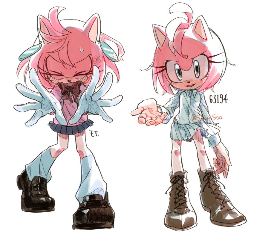Amy Rose (Dandadan) Rule 34 Image
