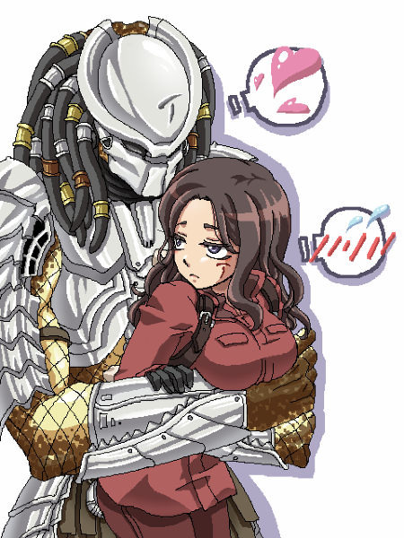 Yautja (Alexa Woods) Rule 34 Image