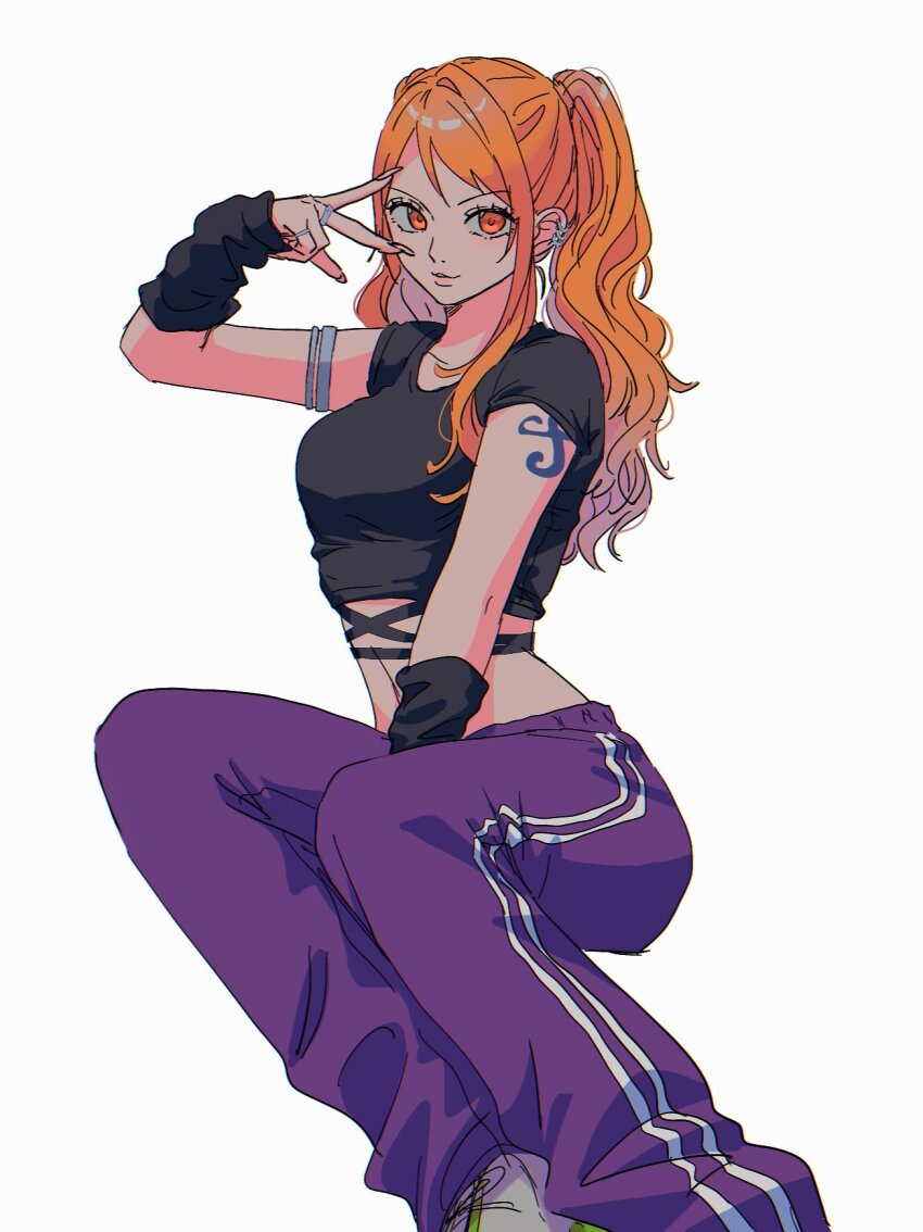 Nami (One Piece) Rule 34 Image