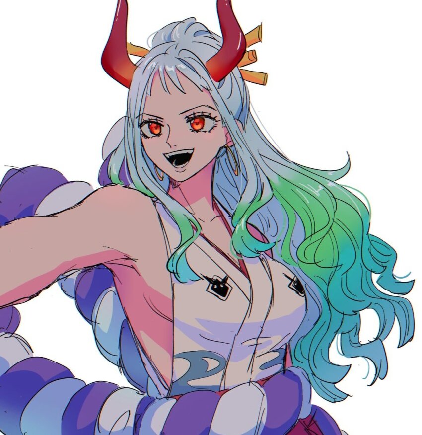 Yamato (One Piece) Rule 34 Image