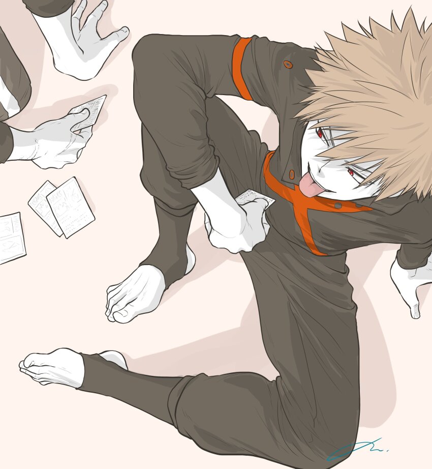 Bakugou Katsuki (Boku No Hero Academia) Rule 34 Image