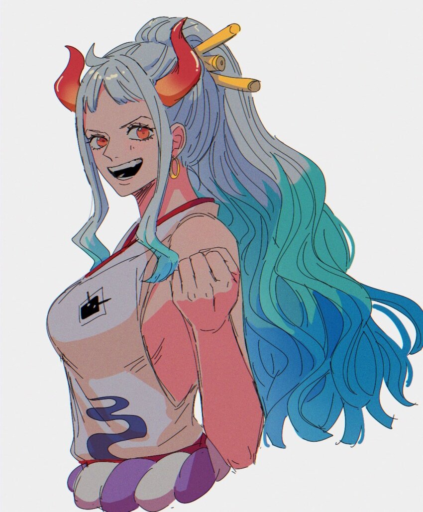 Yamato (One Piece) Rule 34 Image