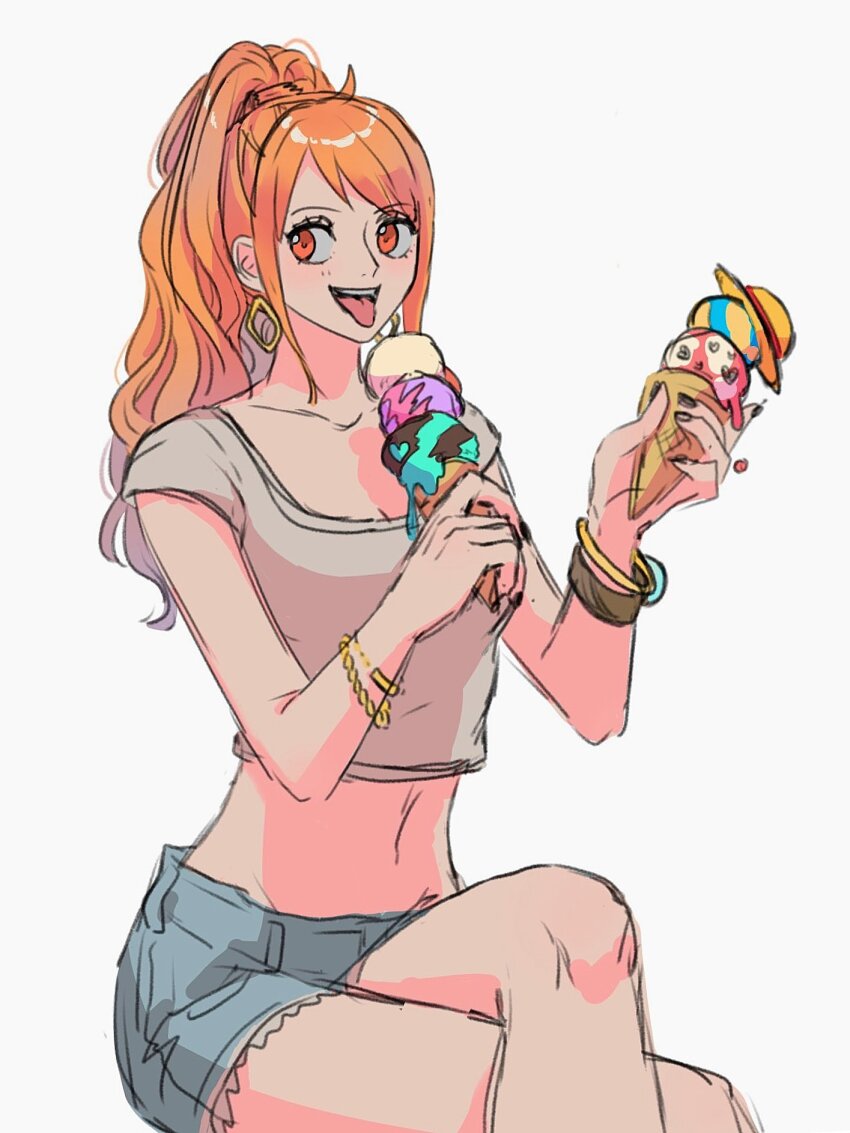 Nami (One Piece) Rule 34 Image