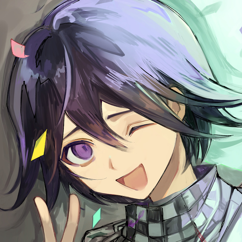 Oma Kokichi (Danganronpa (Series)) Rule 34 Image