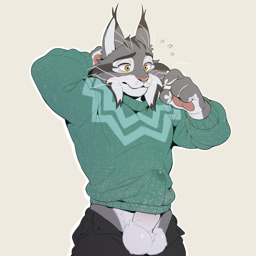 Pawbert Lynxley (Zootopia) Rule 34 Image