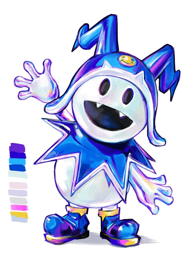 Jack Frost (Megami Tensei) Rule 34 Image