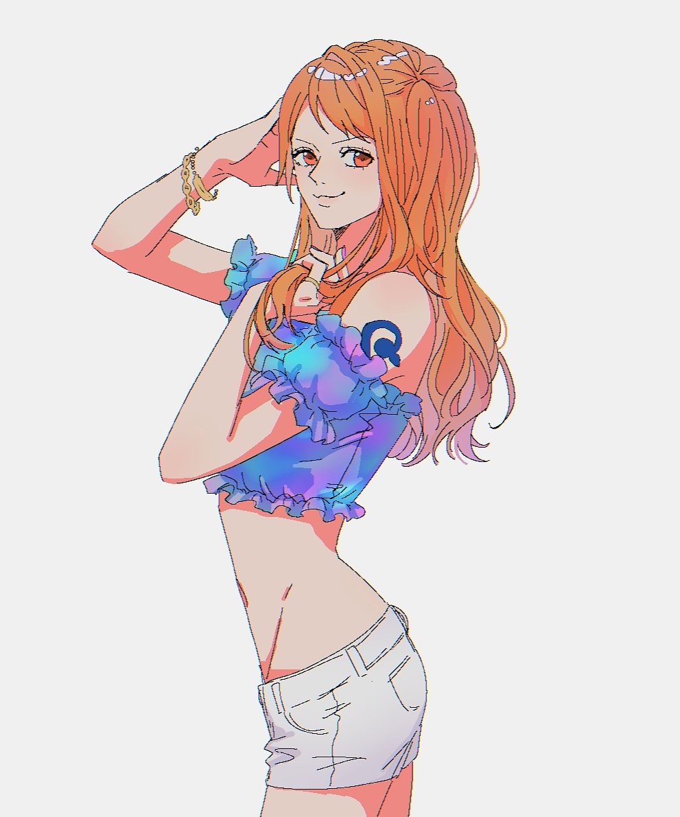 Nami (One Piece) Rule 34 Image
