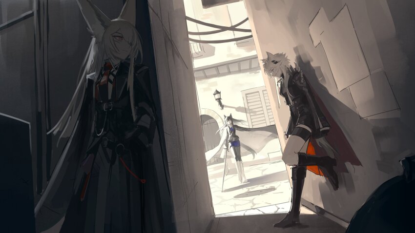 Lappland (Arknights) Rule 34 Image