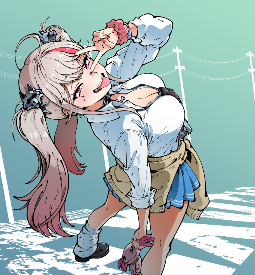 Jackal (Nikke) Rule 34 Image