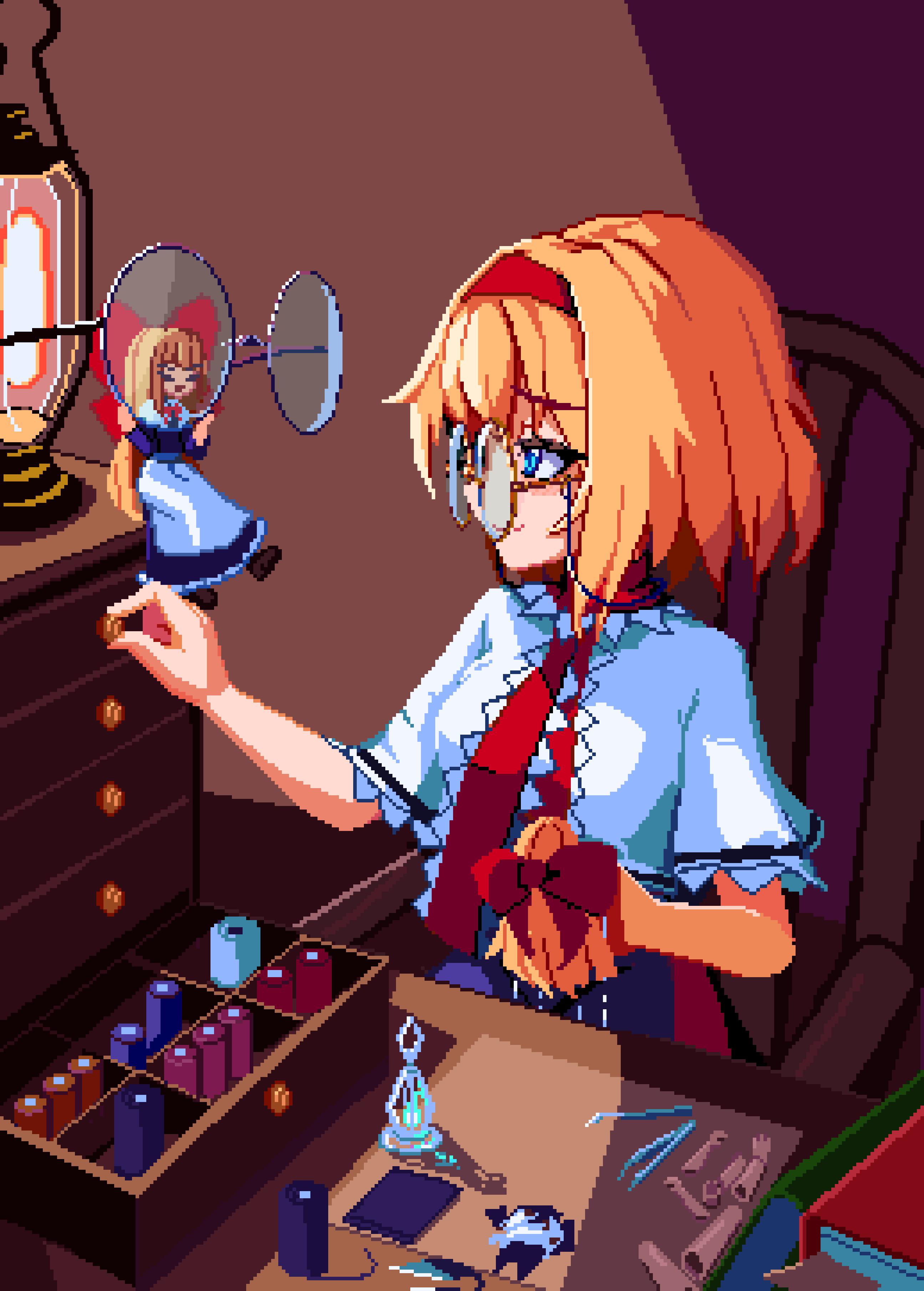 Alice Margatroid (Hourai Doll) Rule 34 Image