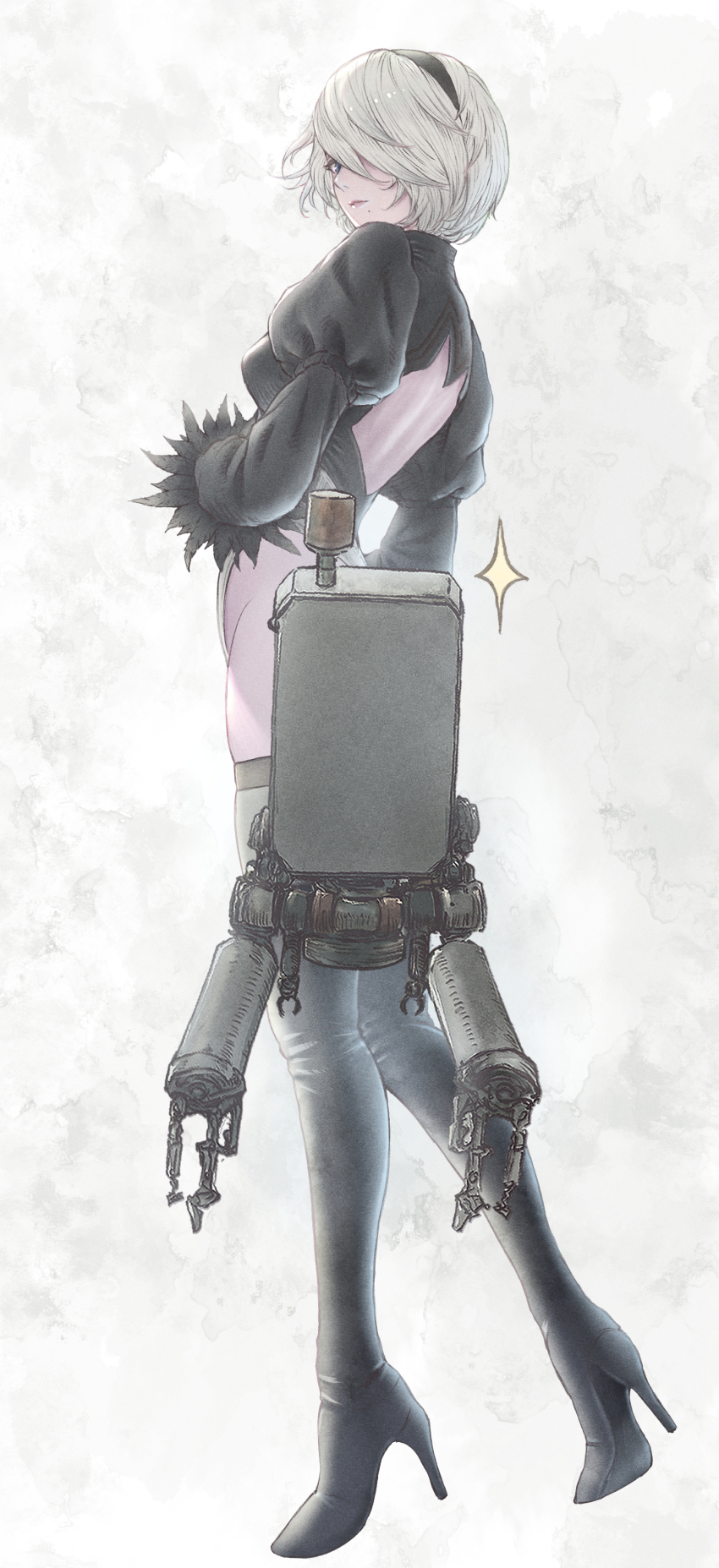2b (Nier:Automata) Rule 34 Image