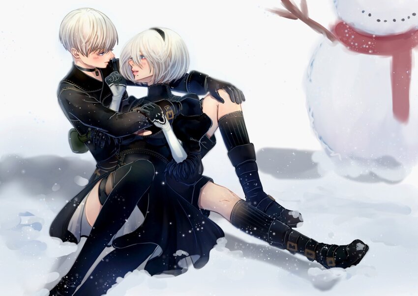 2b (Nier:Automata) Rule 34 Image