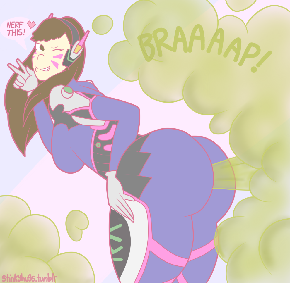 D.Va (Overwatch) Rule 34 Image