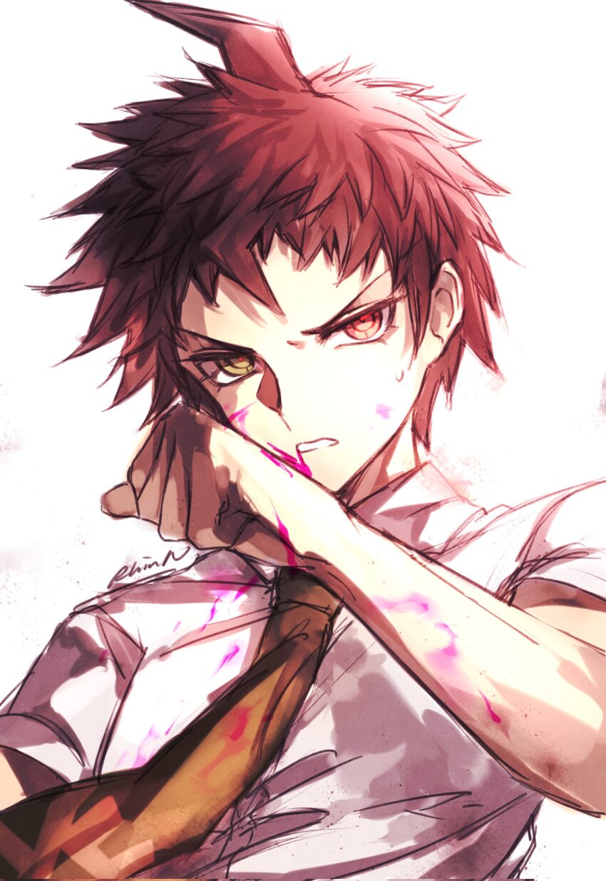 Hinata Hajime (Danganronpa (Series)) Rule 34 Image