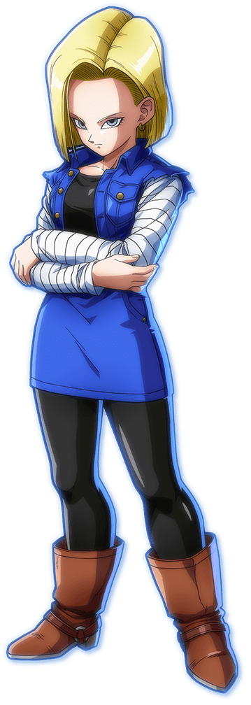 Android 18 (Dragon Ball) Rule 34 Image