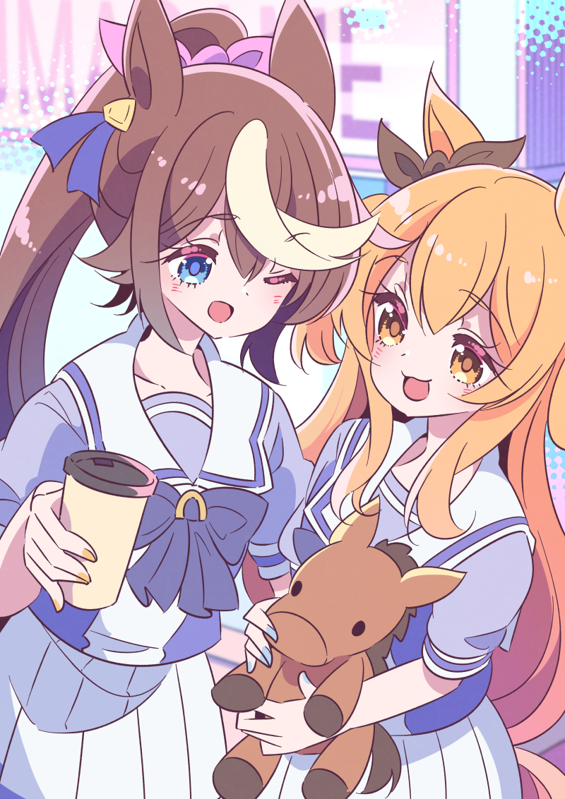 Mayano Top Gun (Umamusume) Rule 34 Image