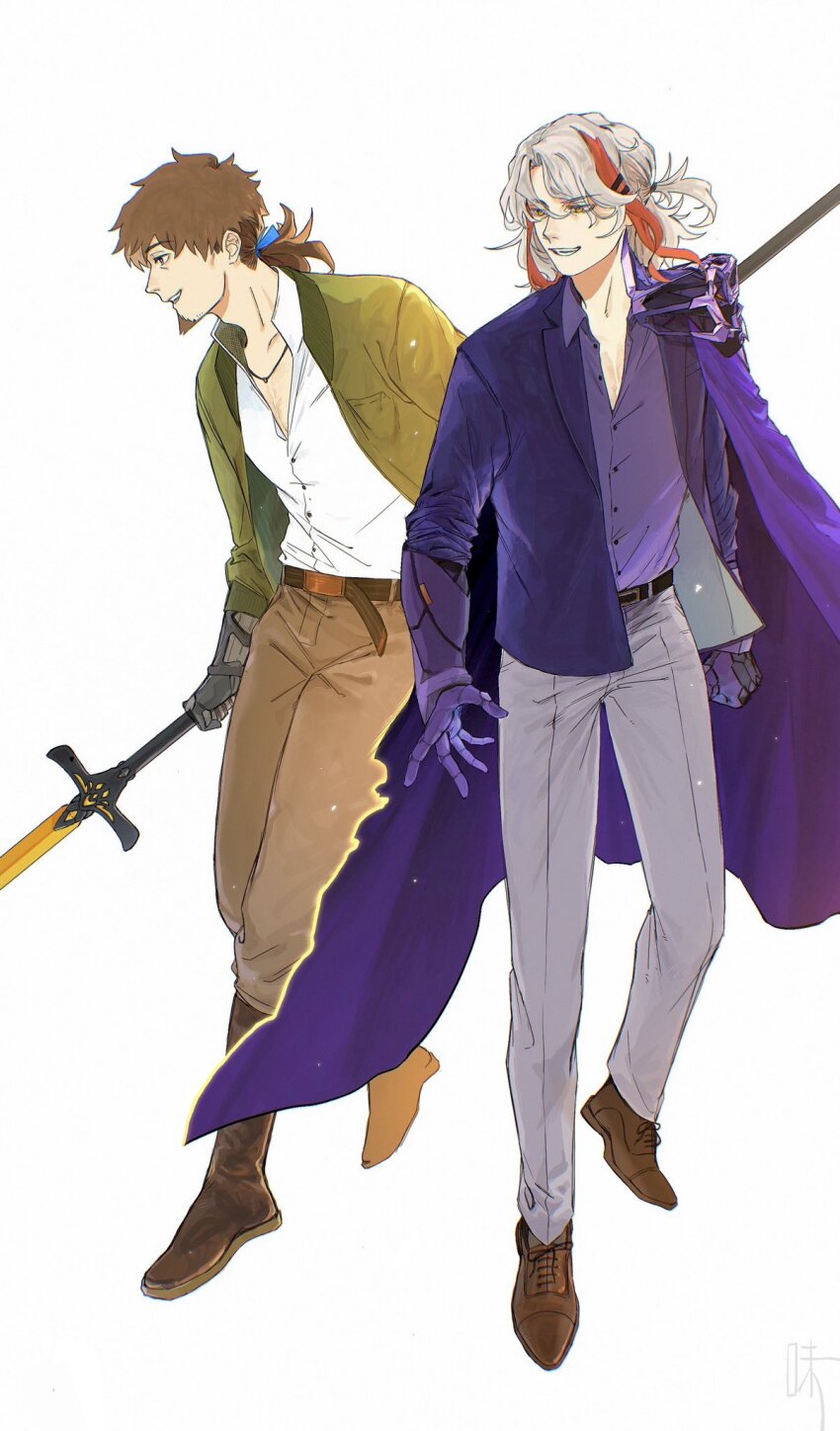Hector (Fate) Rule 34 Image