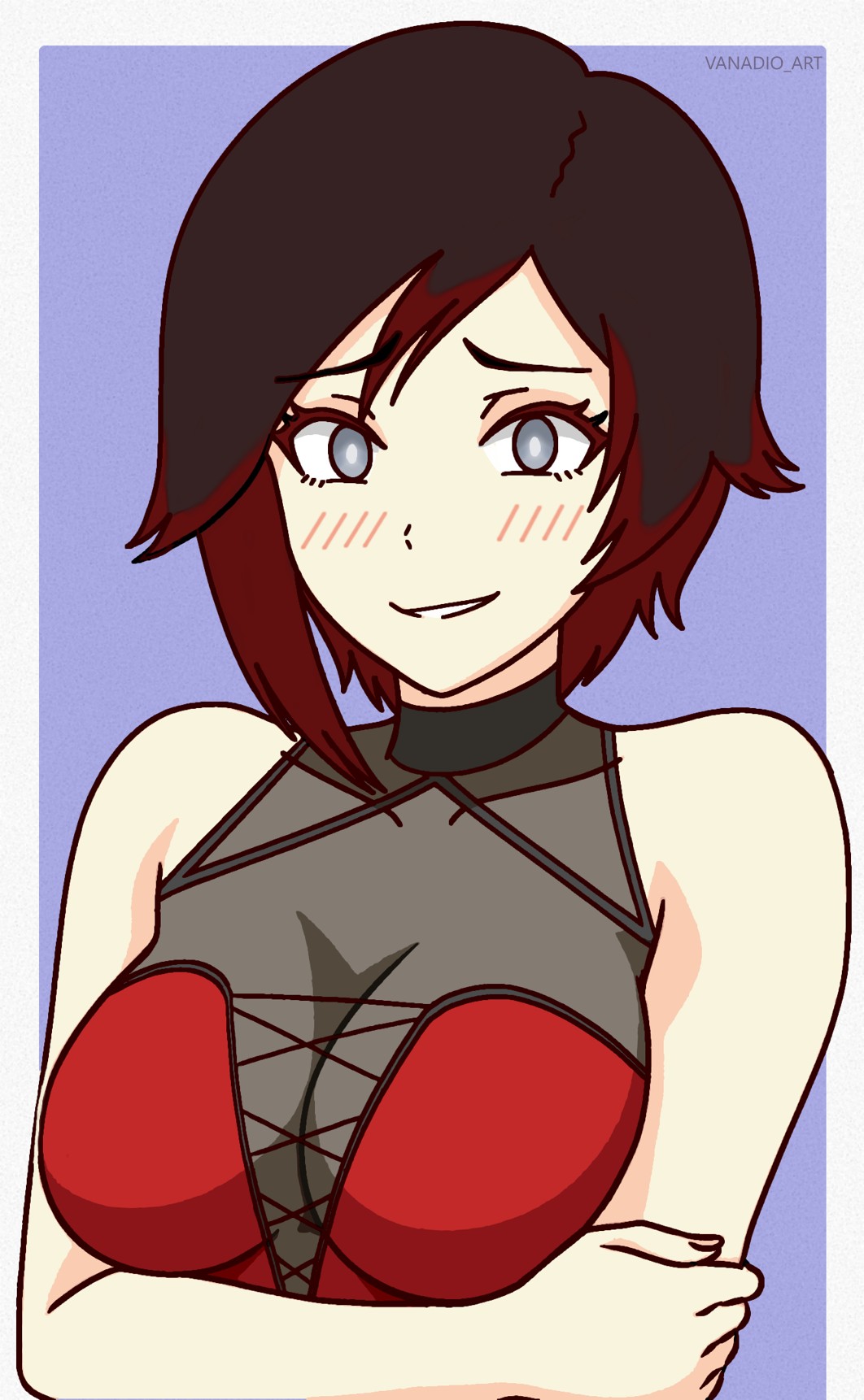 Ruby Rose (Rwby) Rule 34 Image