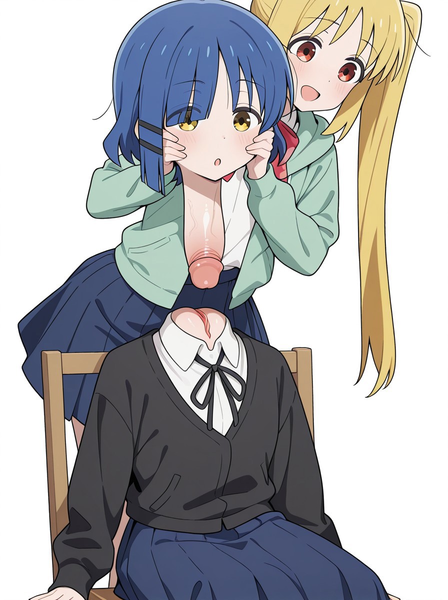 Ijichi Nijika (Bocchi The Rock!) Rule 34 Image