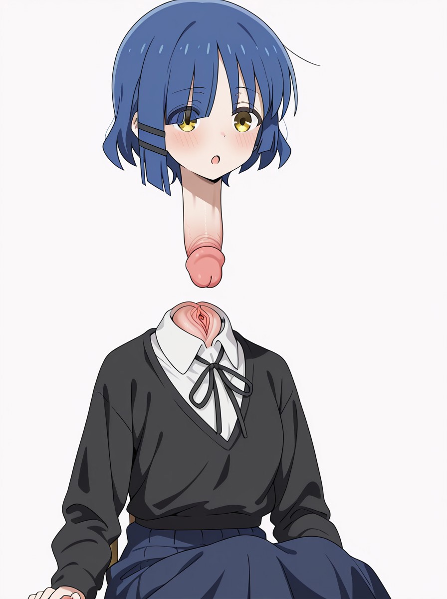 Yamada Ryou (Bocchi The Rock!) Rule 34 Image