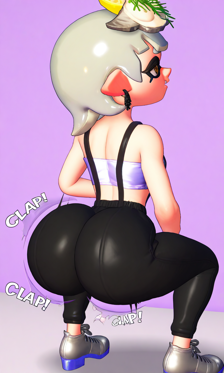 Marie (Splatoon) Rule 34 Image