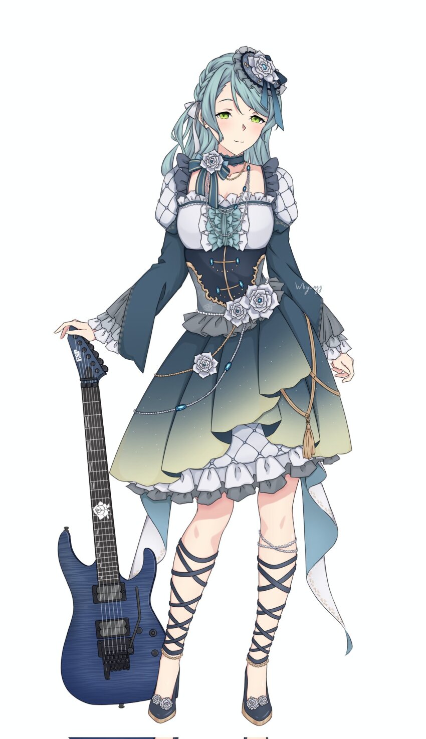 Hikawa Sayo (Bang Dream!) Rule 34 Image