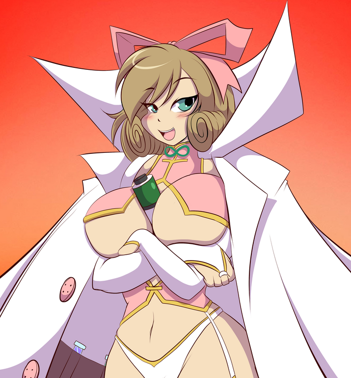 Haruka (Senran Kagura) Rule 34 Image