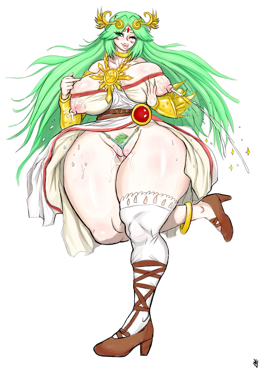 Palutena (Kid Icarus) Rule 34 Image