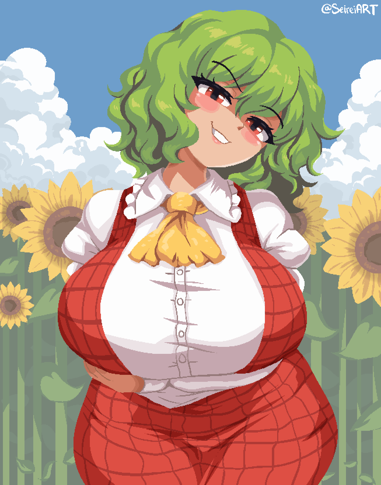 Yuka Kazami (Touhou) Rule 34 Image