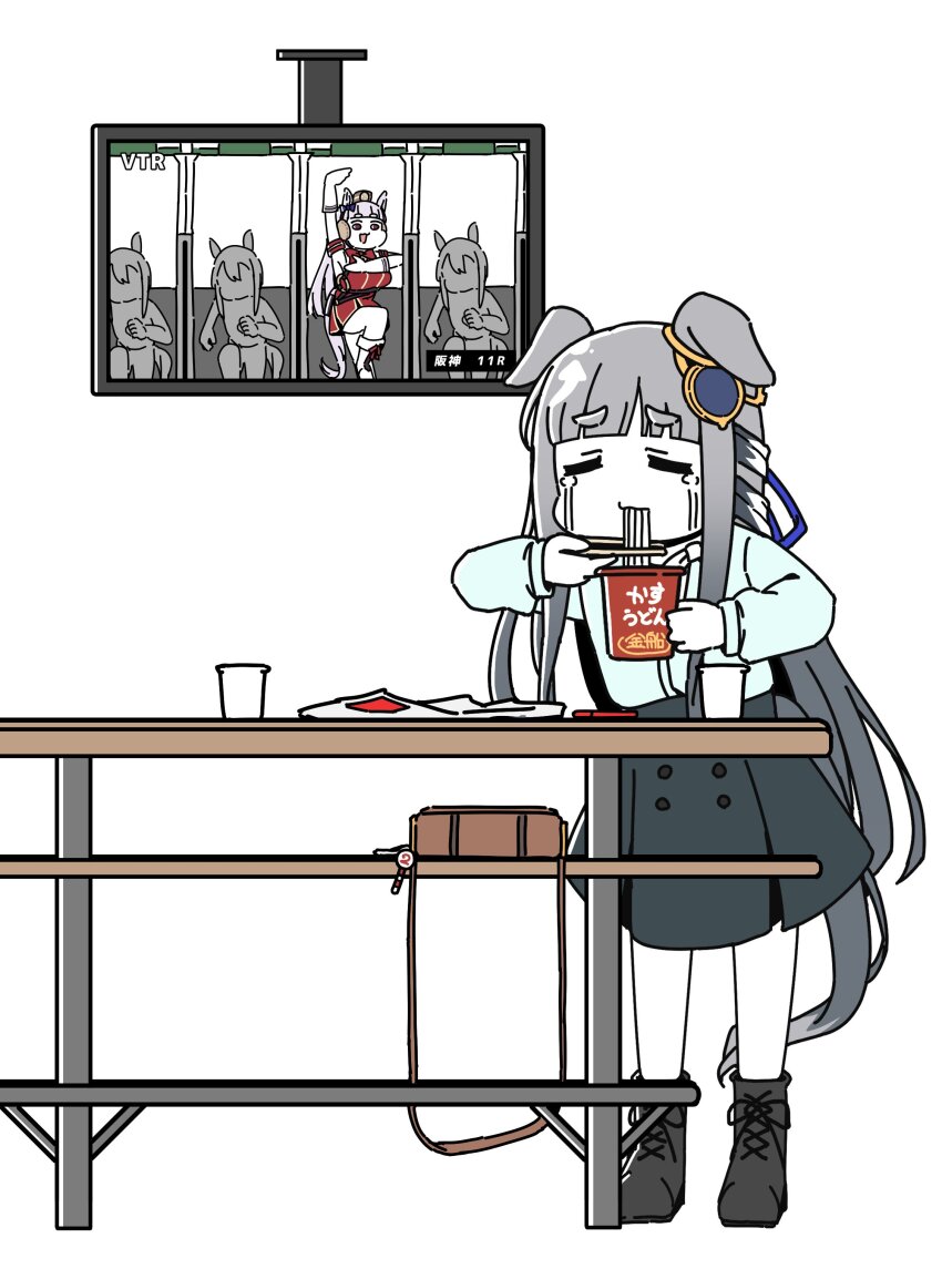 Chrono Genesis (Umamusume) Rule 34 Image