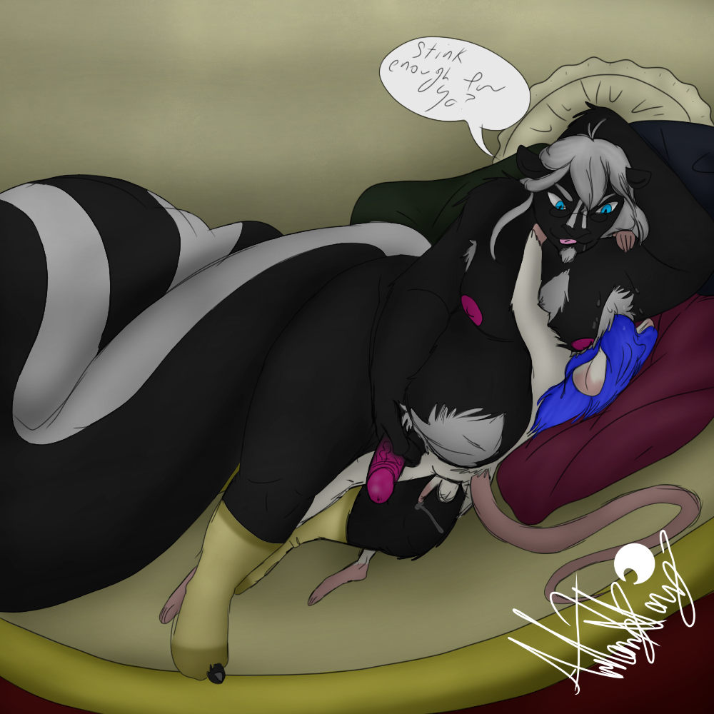 Ferro The Mouse (Fledgedragonfox) Rule 34 Image