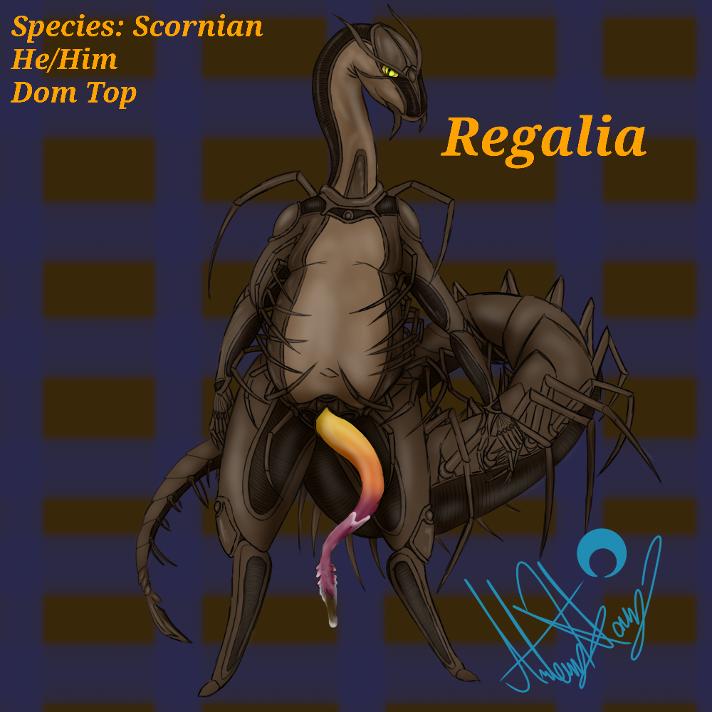 Regalia (Fledgedragonfox) Rule 34 Image