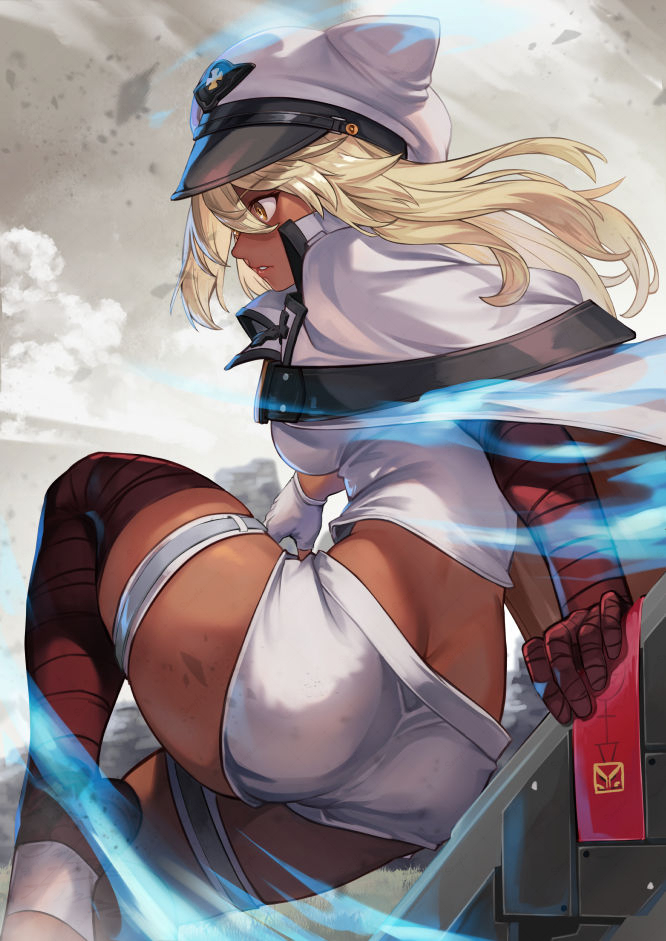 Ramlethal Valentine (Guilty Gear) Rule 34 Image