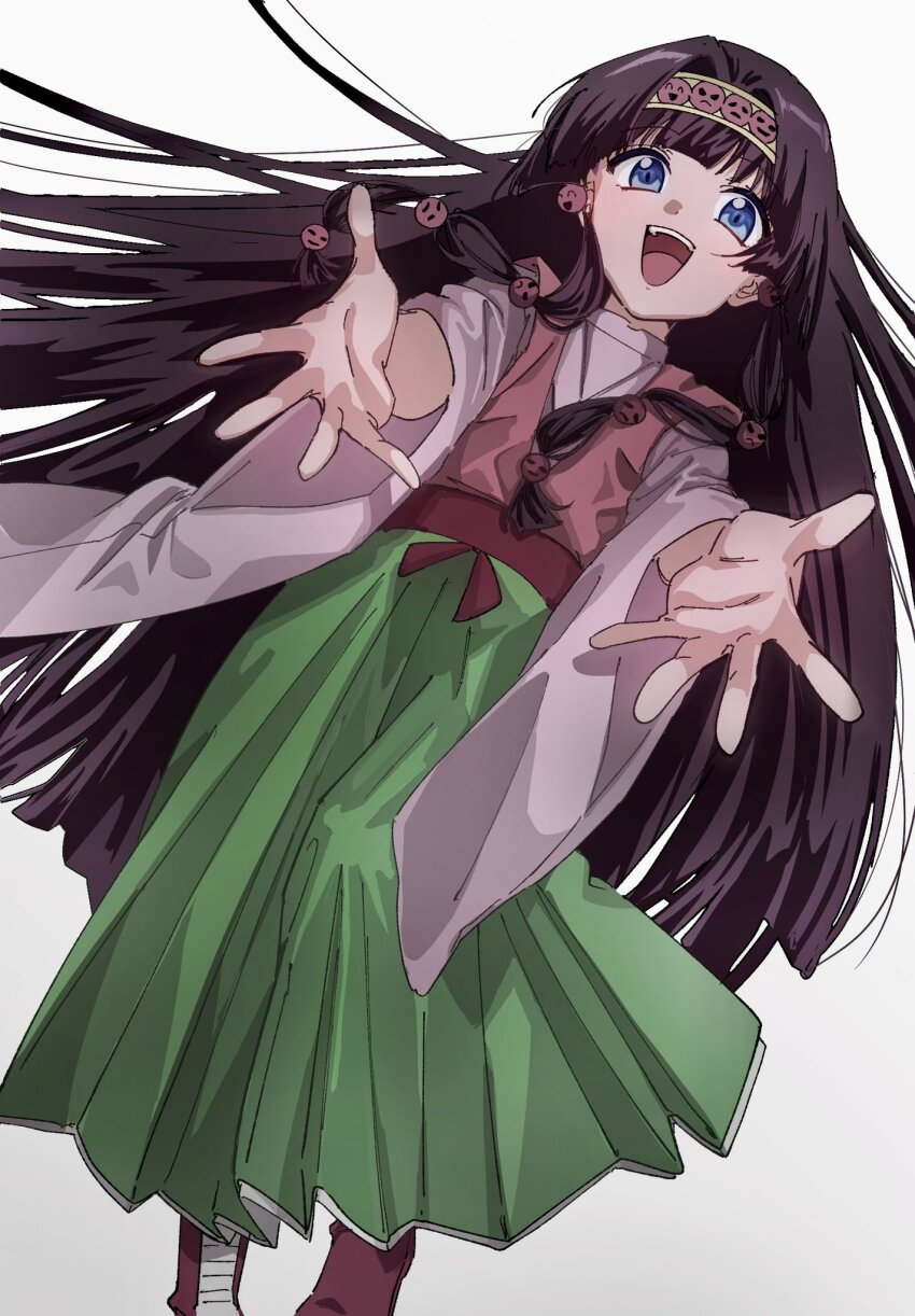 Alluka Zoldyck (Hunter X Hunter) Rule 34 Image