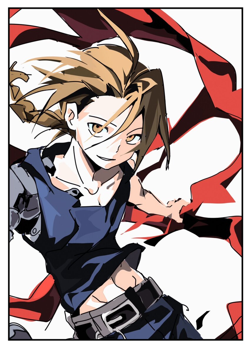 Edward Elric (Fullmetal Alchemist) Rule 34 Image