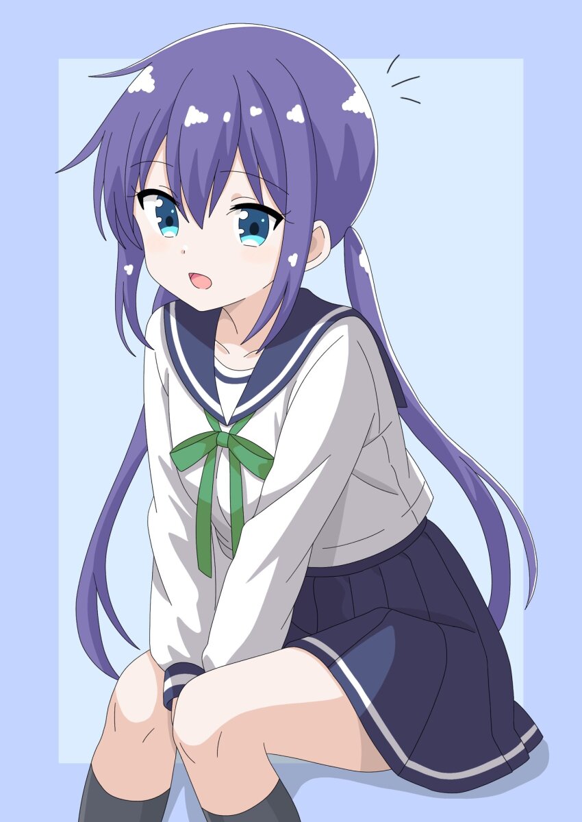 Manaka Ao (Koisuru Asteroid) Rule 34 Image