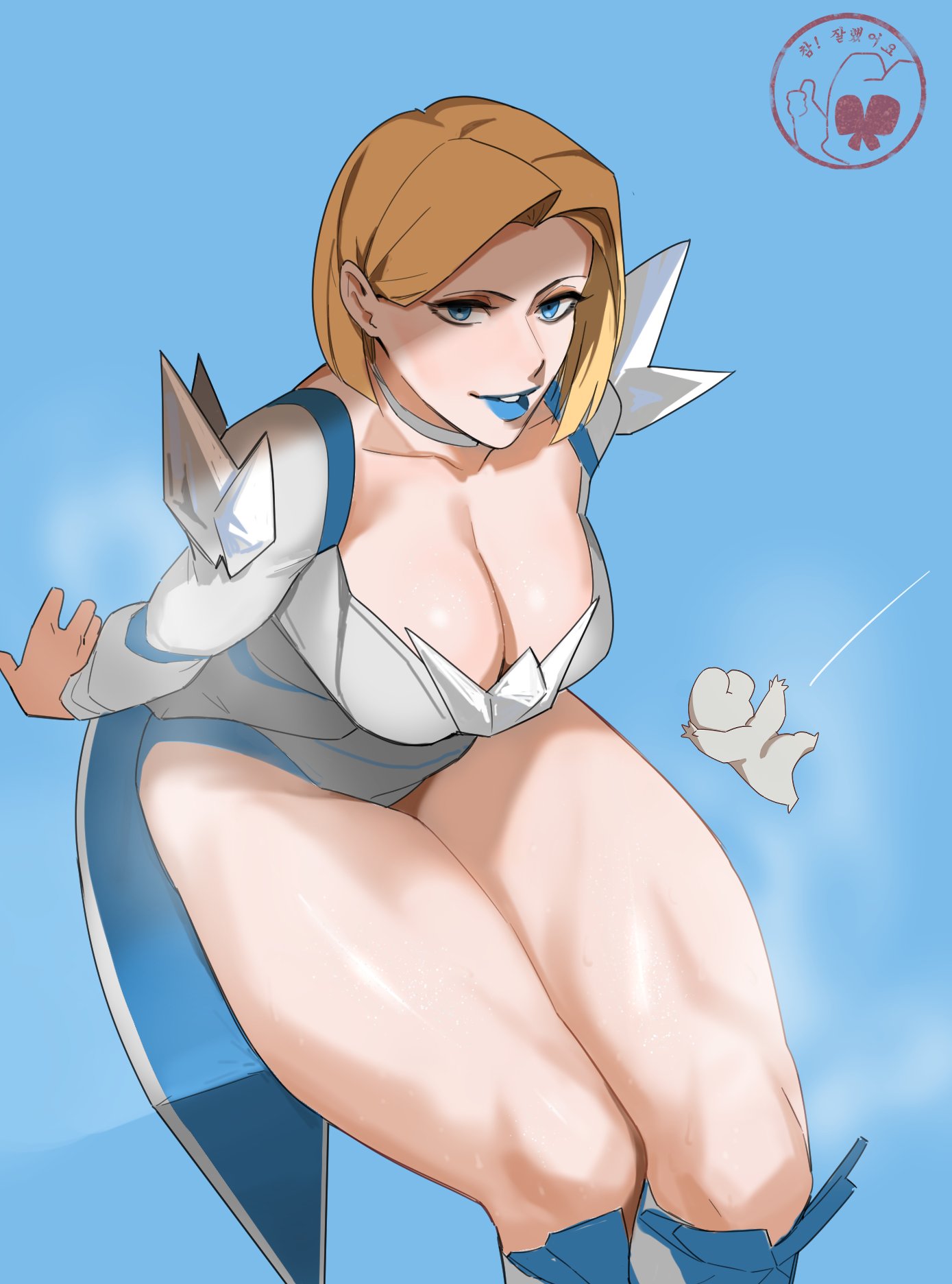 Emma Frost (Marvel) Rule 34 Image