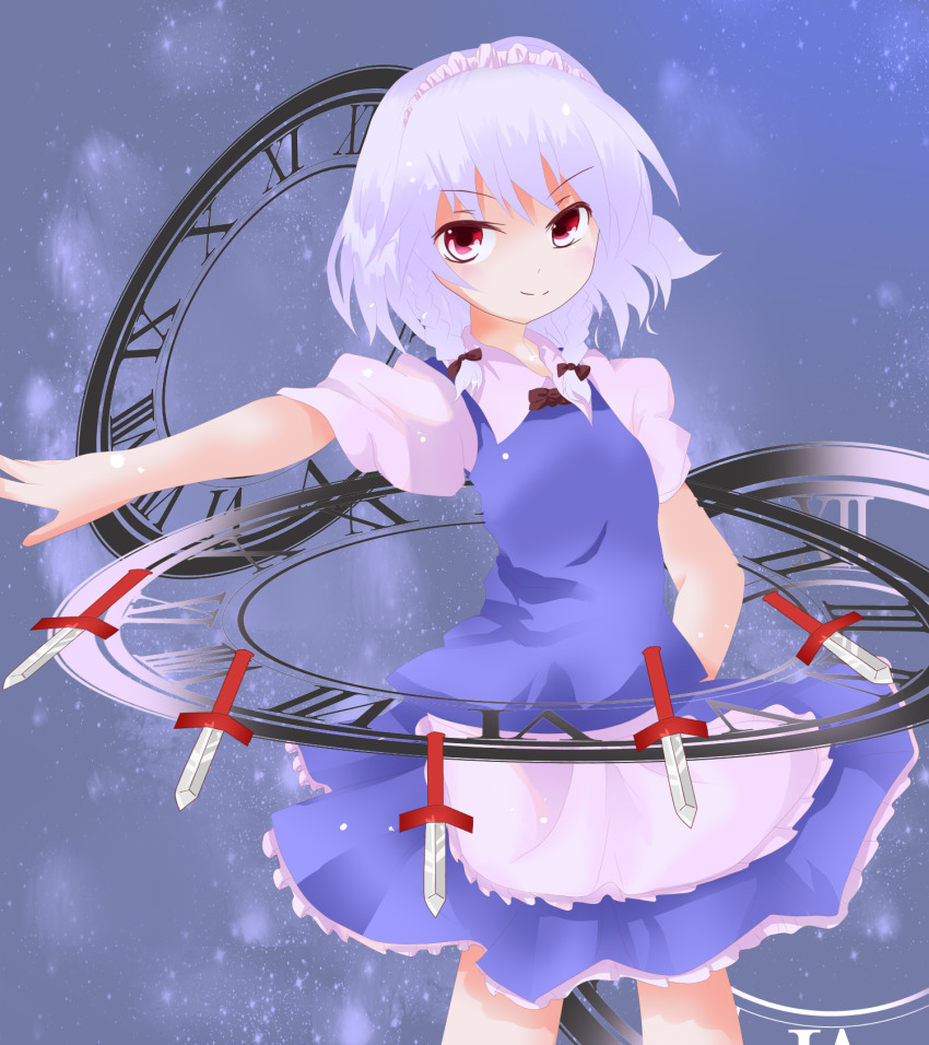 Izayoi Sakuya (Touhou) Rule 34 Image