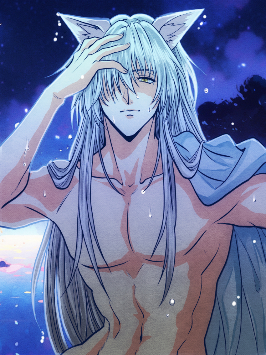 Kurama (Yu Yu Hakusho) Rule 34 Image