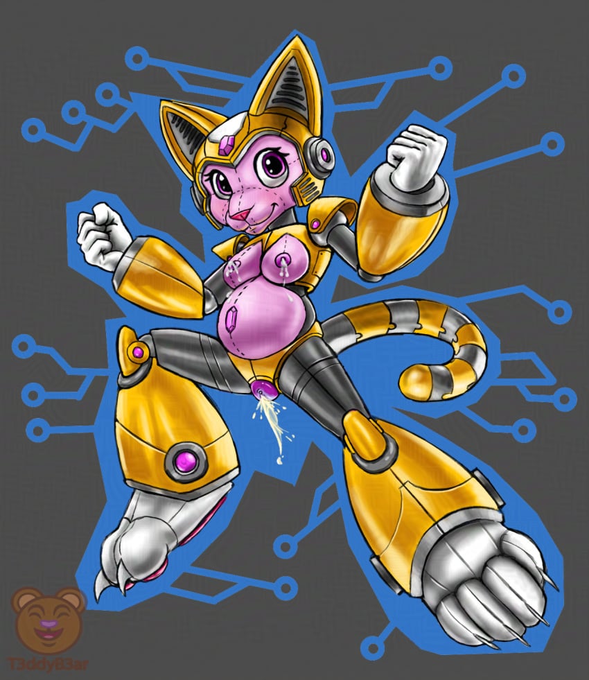 Mega Man (Character) Rule 34 Image