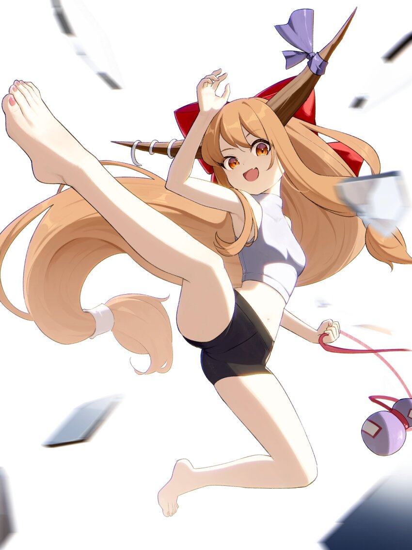 Ibuki Suika (Touhou) Rule 34 Image