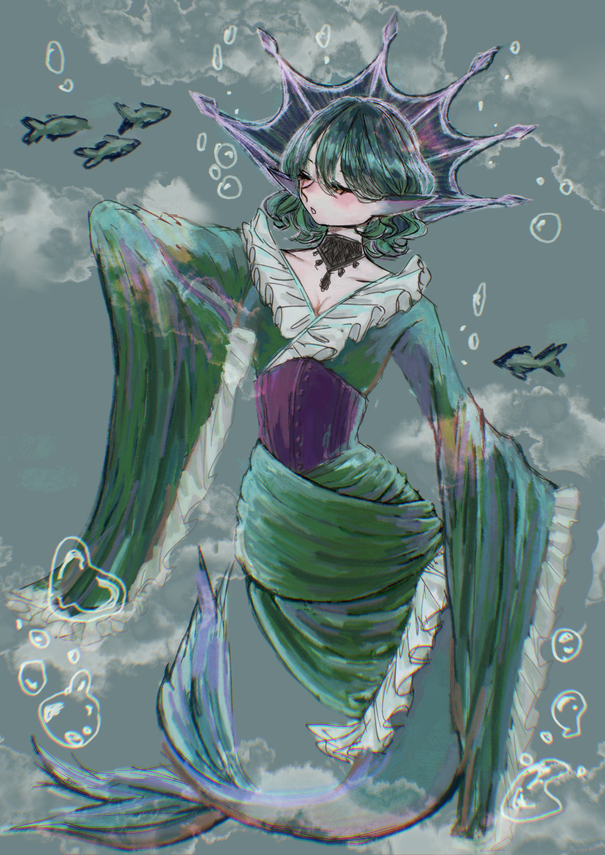 Wakasagihime (Touhou) Rule 34 Image