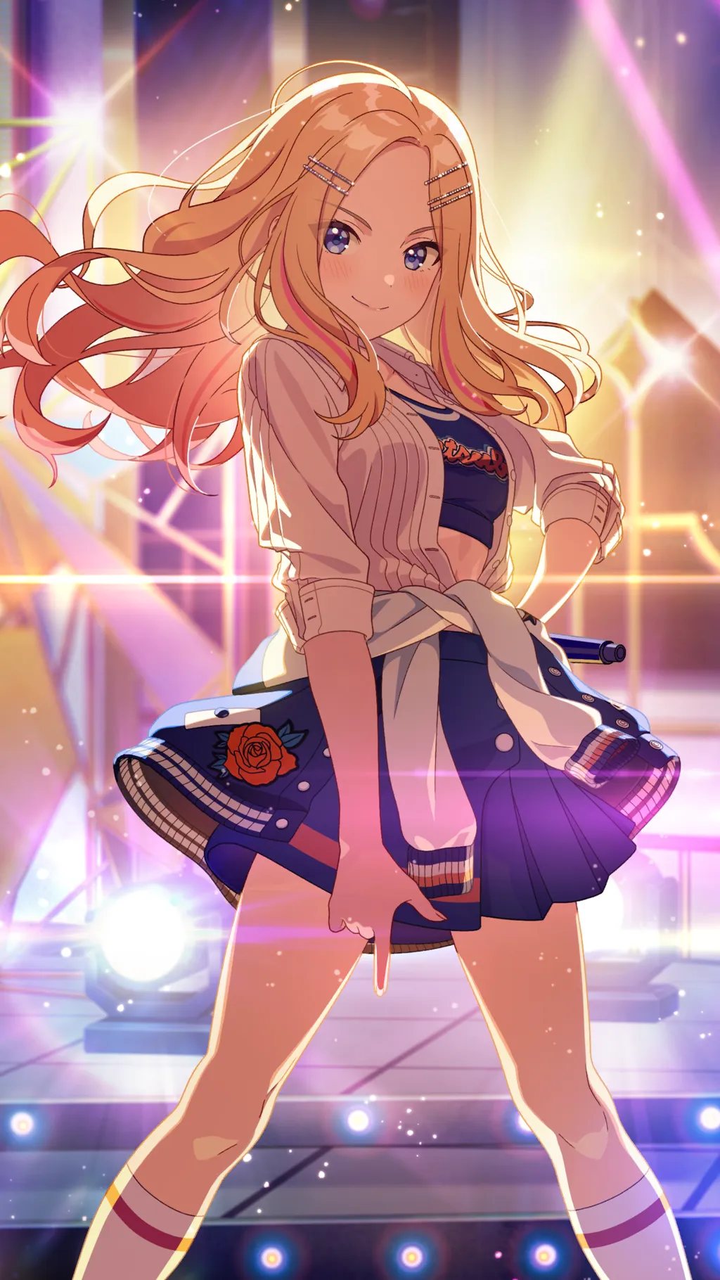 Juo Sena (Gakuen Idolmaster) Rule 34 Image