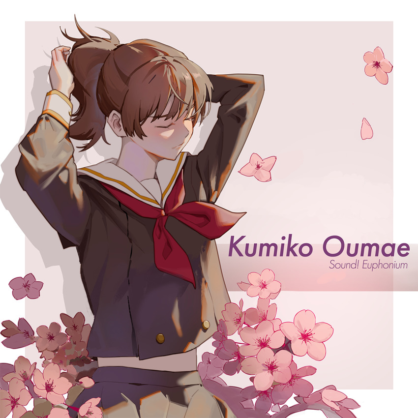 Oumae Kumiko (Hibike! Euphonium) Rule 34 Image
