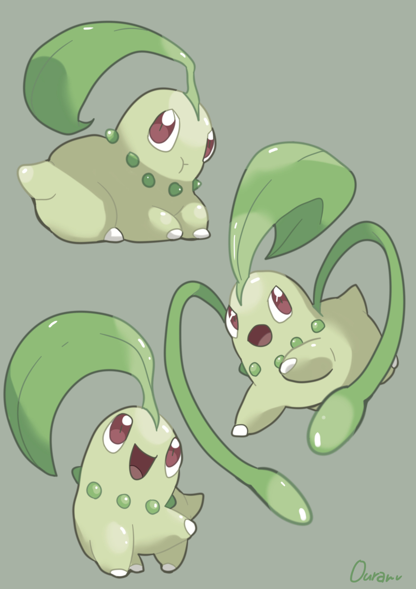 Chikorita (Nintendo) Rule 34 Image