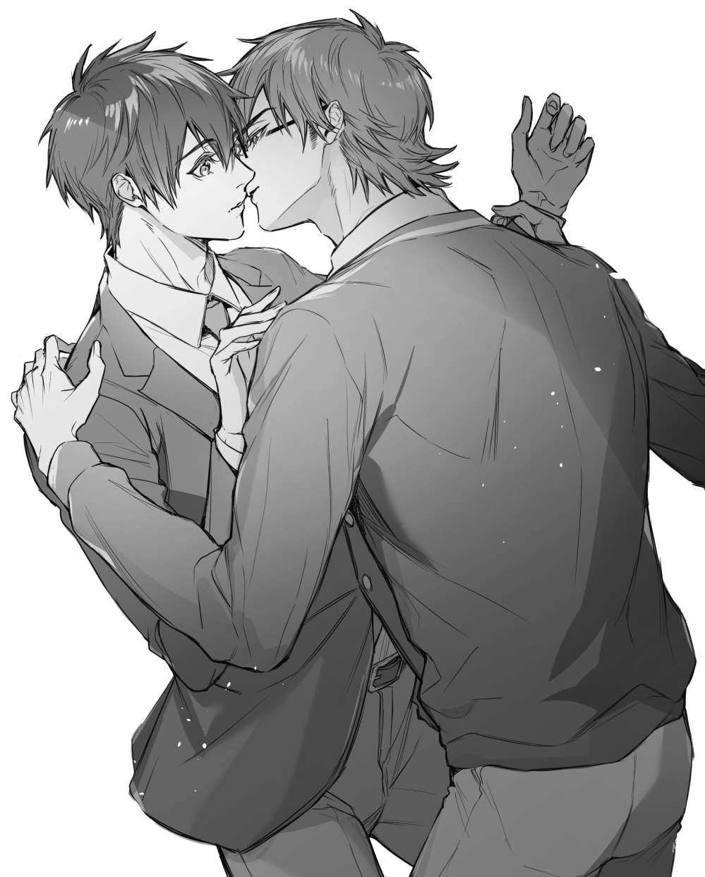 Miyuki Kazuya (Ace Of Diamond) Rule 34 Image