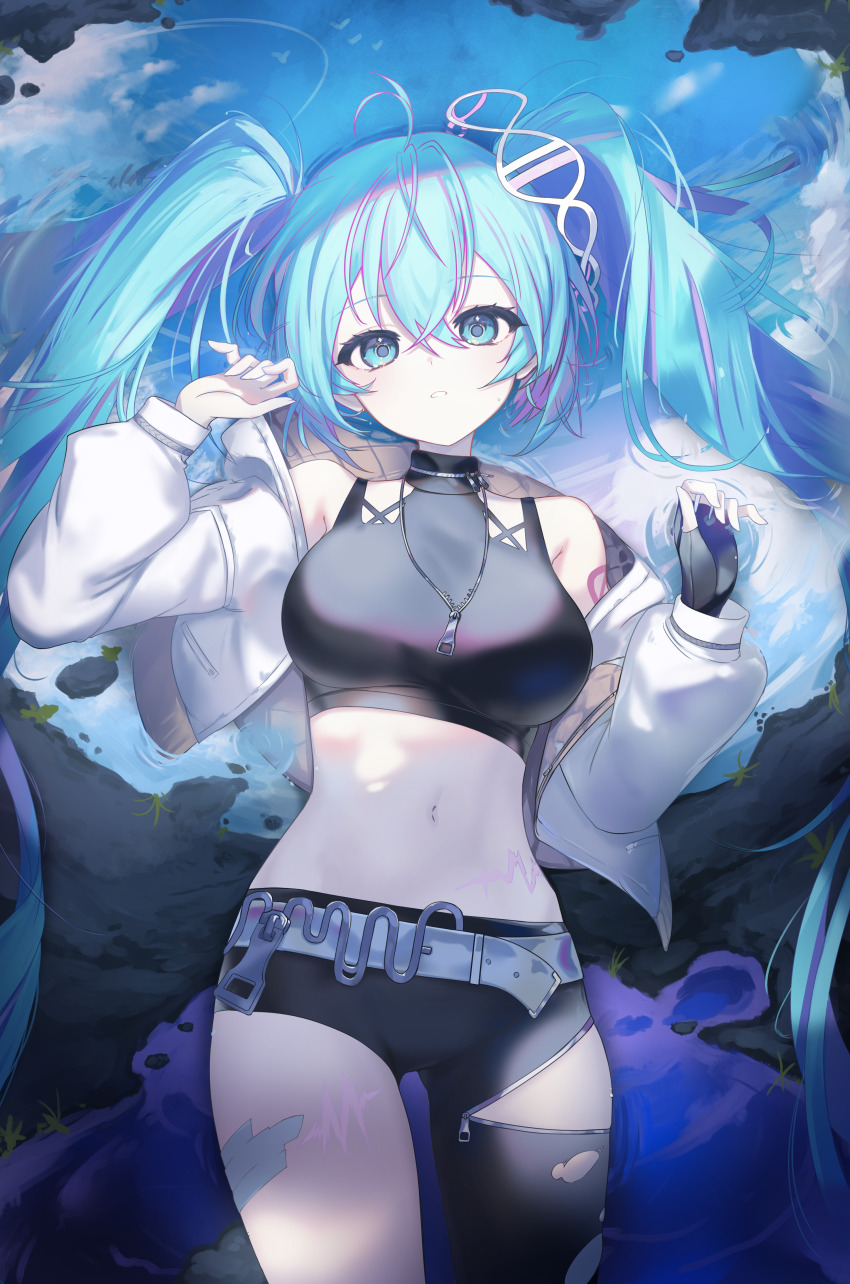 Hatsune Miku (Vocaloid) Rule 34 Image