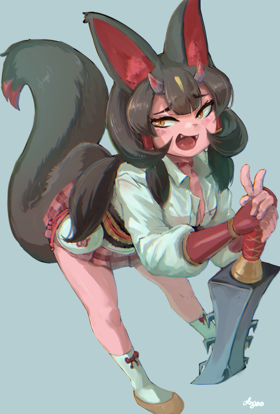 Kinkaku (Kemono Friends) Rule 34 Image