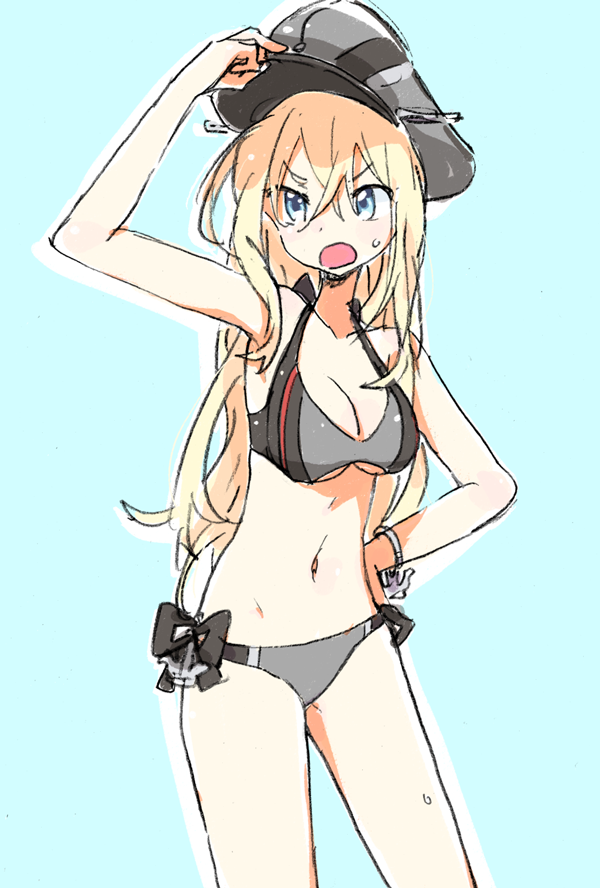 Bismarck (Kancolle) Rule 34 Image