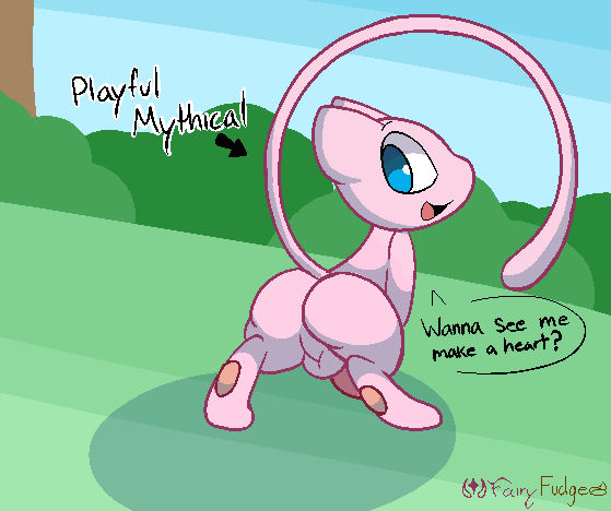 Mew (Pokemon) Rule 34 Image